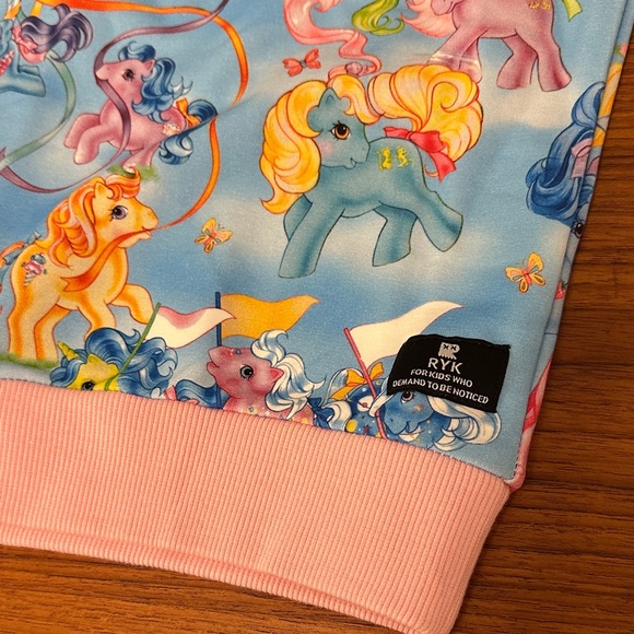NWT Rock Your Kid x My Little Pony Sweatshirt - 8 - Picture 4 of 4